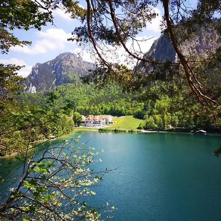 Appartamento Pictures Füssen Esterno foto