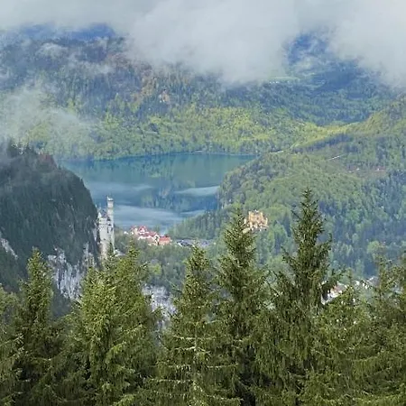 Appartamento Pictures Füssen Esterno foto
