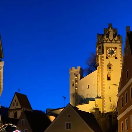 Appartamento Pictures Füssen Esterno foto