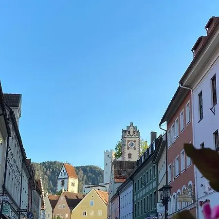 Appartamento Pictures Füssen Esterno foto